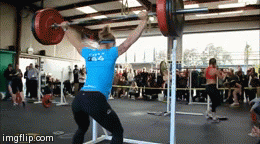 crossfitters:  Jenny LaBaw