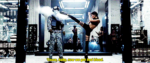 ggalgadot-blog: #BuyBADBLOODOnItunes