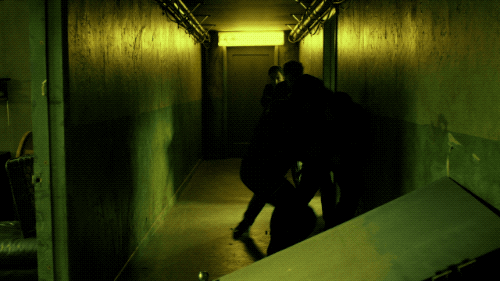 gameraboy1:Daredevil (2015), “Cut Man” hallway fight