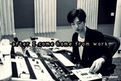 allfortheloveofoppa-blog:  Coming Home 