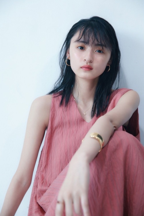 遠藤さくら × CanCam 2019年8月号