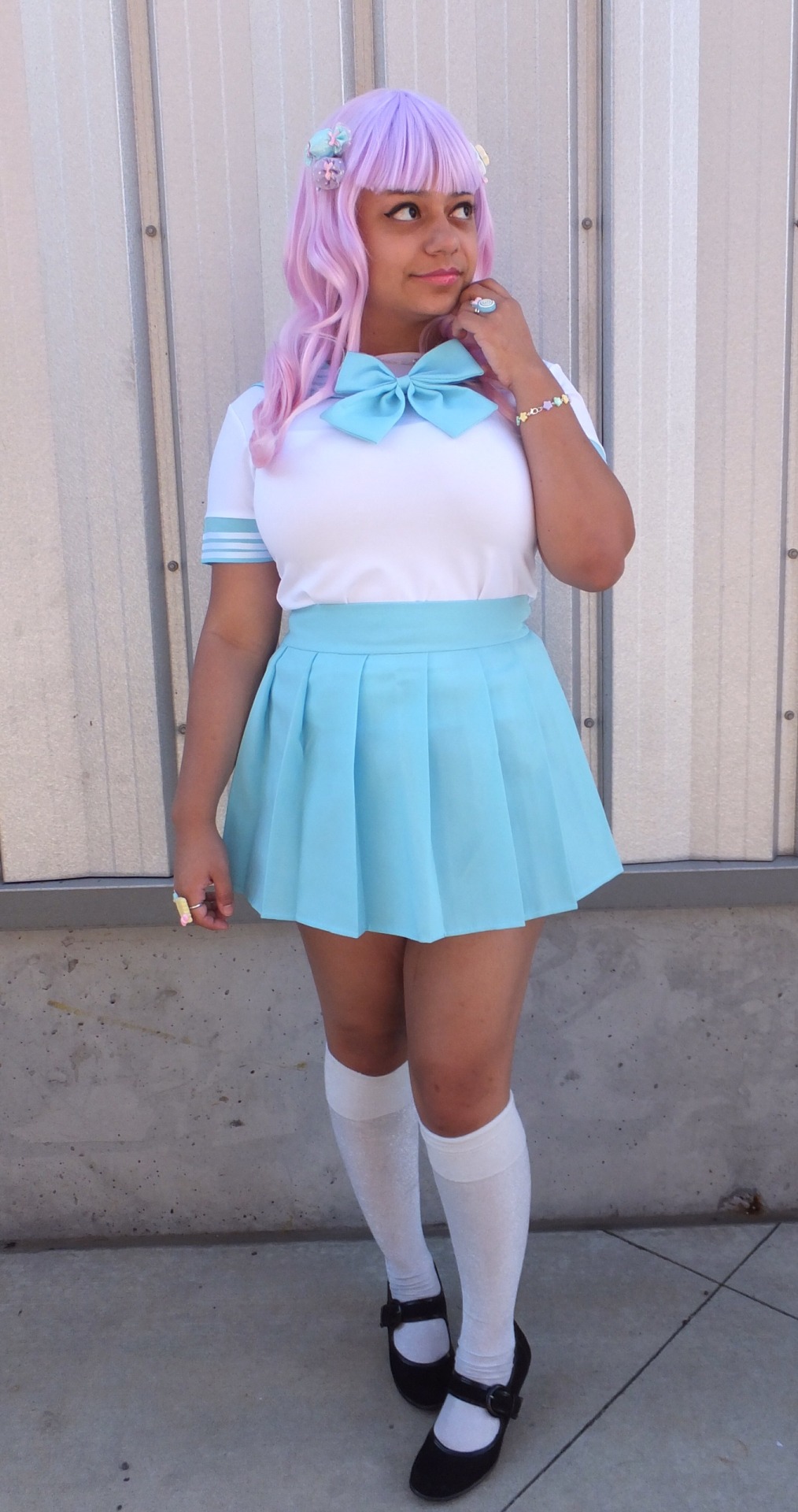 kataramov:  ootd for Saturday at NYCC! 