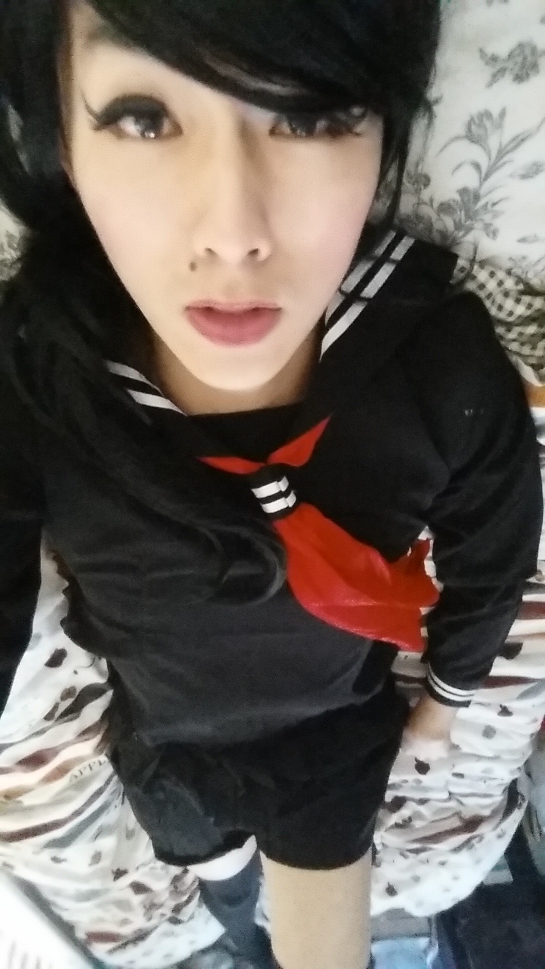Handcrankedsweetcream How Do I Look In My Uniform I Think It 