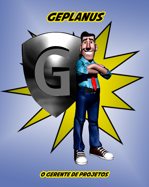 Follow The Routine Of Geplanus, The Funniest Project Manager You've Ever Seen!