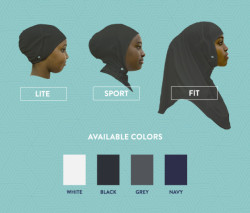 superselected:Sport Hijab Line Offers New Options for Young Girls.