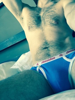 boyfriendunderwear:  My man loves getting into my armpit first thing in the morning