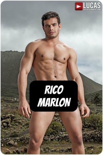 RICO MARLON at LucasEntertainment  CLICK THIS TEXT to see the NSFW original.