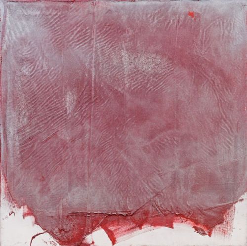 blastedheath:  Rudolf Stingel (Italian, b. 1954), Untitled, 1991. Oil and enamel (glaze) on canvas, 60 x 60 cm. 