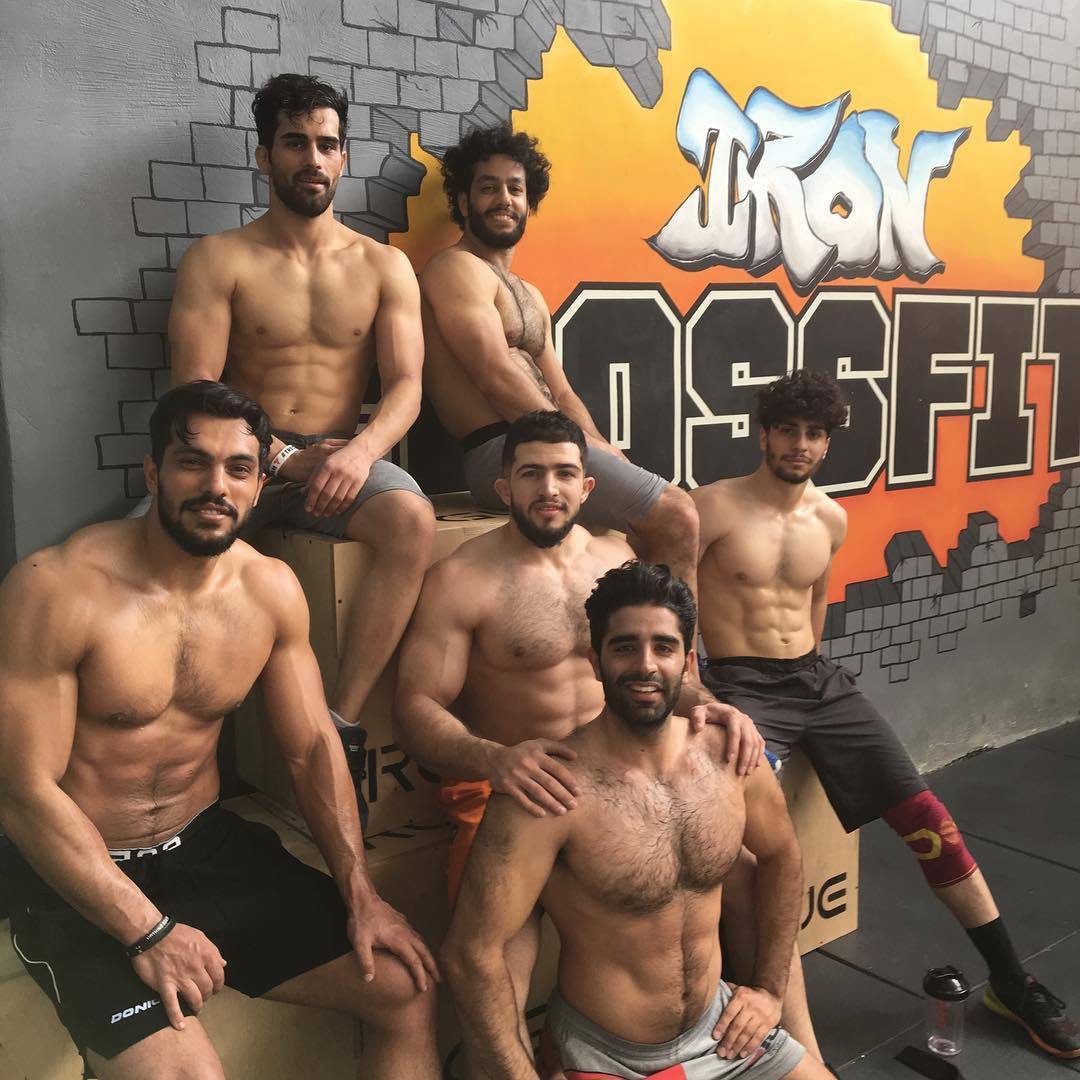 Sexy persian men
