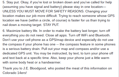 necro-om-nom-nomicon:tiny-moss-patch:necro-om-nom-nomicon:dicapito2:This is horrible advice and will get someone killed.why? genuinely asking 