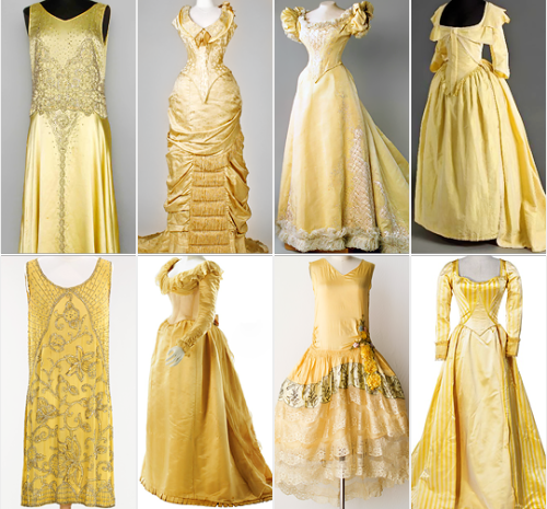 warpaintpeggy: some of my favorite vintage dresses        ↳ 