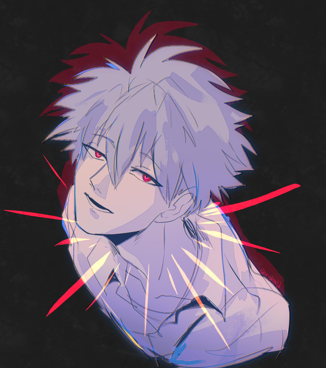 Sketch of Kaworu