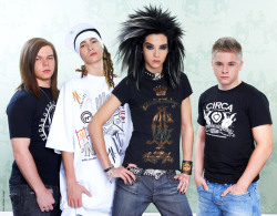 pokemonmasterhaley:  shiinsei:  riseofthecommonwoodpile:  vuittonable:  REMEMBER TOKIO HOTEL  no one here looks like they’re in the same band  btw this is them now  This is such a nice transformation.   AAAAAAAAAHHHHHHHH