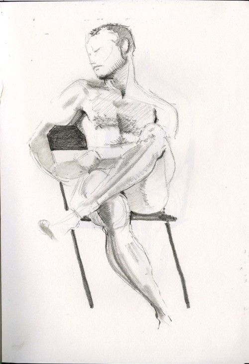 Some more life drawings