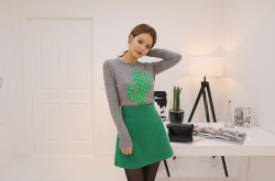korean-dreams-girls:  Cha HyunOk - December 07, 2015 2nd Set 
