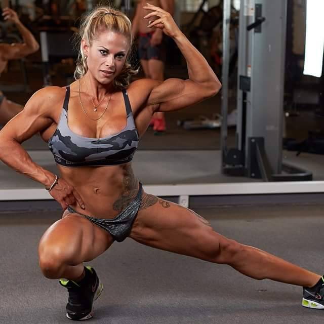 Muscle Girls Fan