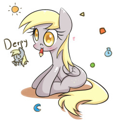 joycall6:  doodle derpy  <3