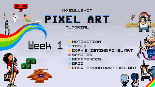 Retronator // Things are getting real! My game, Pixel Art