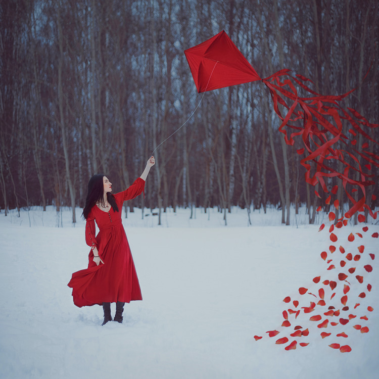 mymodernmet:  Interview: Fantastical Photos Reveal Moments of Magic by Darja Bilyk