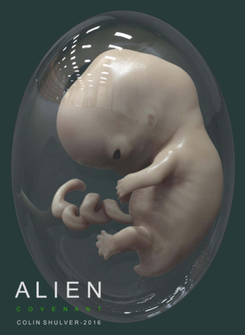 everything-alien-and-predator:Alien: Covenant Concept Art