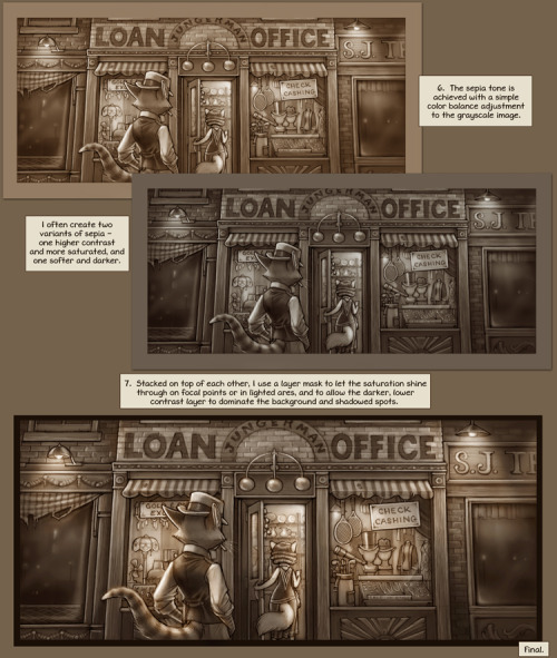 lackadaisycats - This rundown of my process has been around a...