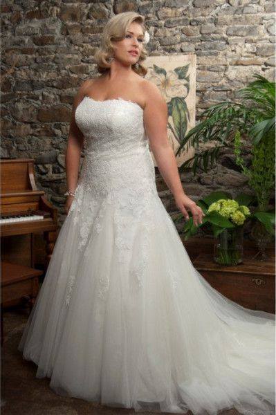 Plus size wedding dresses