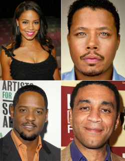 youngblackandvegan:  karnythia:  iphotographlove:  accras:  Sanaa Lathan, Terrence Howard, Blair Underwood and Harry Lennix to Star in Shakespeare’s ‘Macbeth&rsquo; set in the Caribbean William Shakespeare’s most horrific and bloody tragedy,