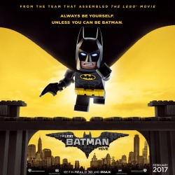 This should be a cool movie The LEGO BATMAN