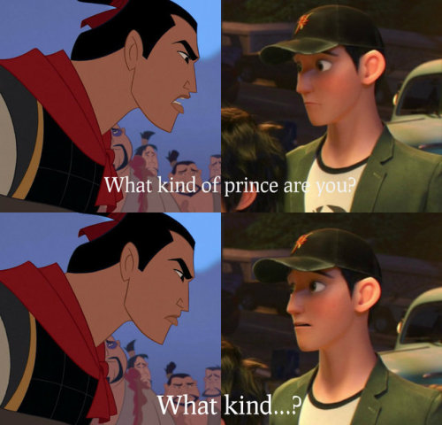 sapphireclawe:  norothythefilmmaker: in case this wasn’t enough   Tadashi does technically have a criminal record for helping Hiro escape, remember?