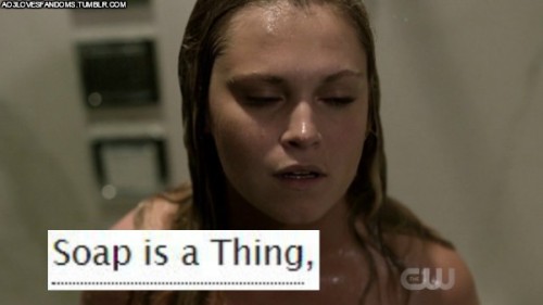 The 100 vs Ao3 tags  Part 14/??