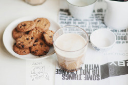 wildstag:  Coffee with Cookies by anshu_si on Flickr. 