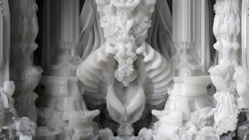 Digital Grotesque – 3D Printing technology and architectural forms@CubeBreaker.com
