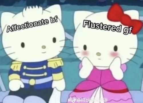 MY OC AND JUNGKOOK COUPLES AS HELLO KITTY AND DEAR DANIEL DYNAMICS