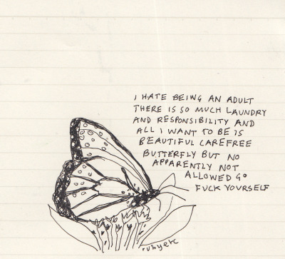 Ruby, draw a pessimistic butterfly :} - Tumbex