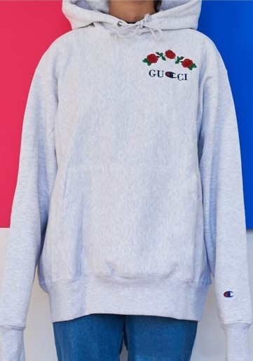 cyberblizzardsweets: Stylish Popular Sweatshirts  Floral Embroidery // Rose Floral