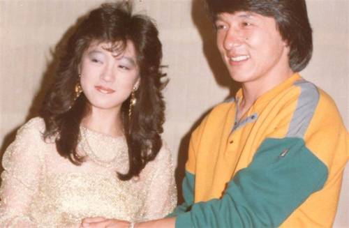 Akina Nakamori & Jackie Chan