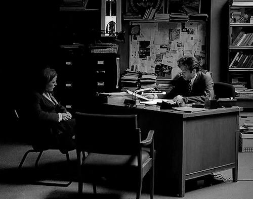 foxanddana: “All this because I–because I didn’t get you a desk?”“Not 