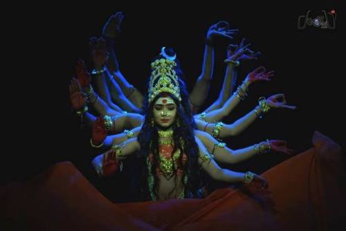 Durga from Dhruvam - the eternal, dance spectacle