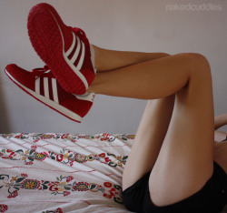 Nakedcuddles:  New Trainers. X