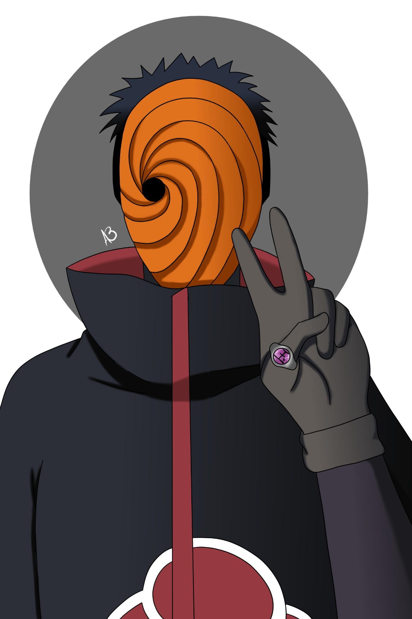 Naruto Tobi Fan Art