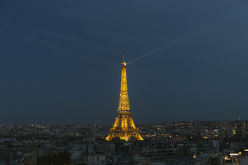 La Tour Eiffel.01/08/2018.Felipe Kühne - fkuhne.tumblr.com