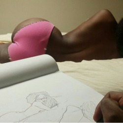 mpr1m3:  The black woman is my favorite muse.