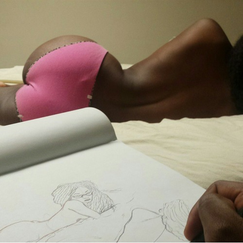 mpr1m3:  The black woman is my favorite muse. instagram : @markusprimelives