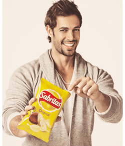 latinizar:    William Levy - Comercial Sabritas (2013)   