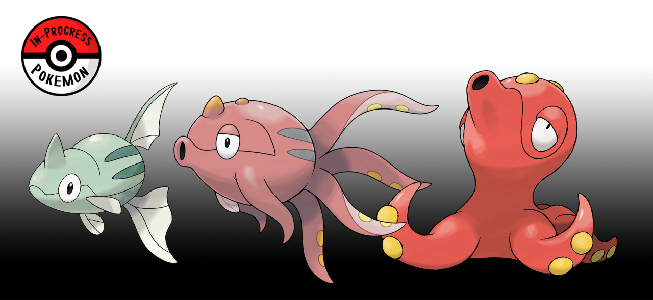 octillery evolution chart