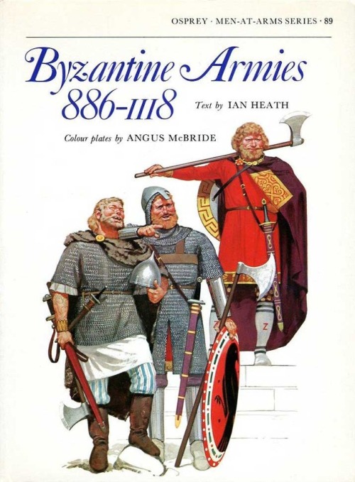 oldschoolfrp: Varangian guard and Rus mercenaries, Angus McBride, 1979