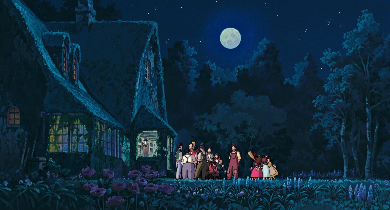 youhavetofight:  Kiki’s Delivery Service - Home 
