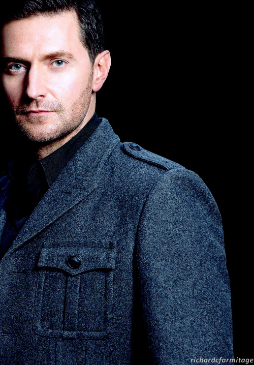richardcfarmitage: “I can’t bear shopping. I can choose clothes for characters, but not 