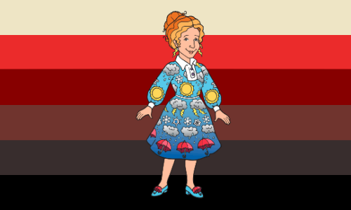 Miss Frizzle from ‘The Magic School Bus’ would fist fight god!