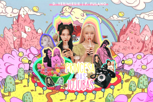 Princesa Das Jujubas (FUTURA DOAO)
